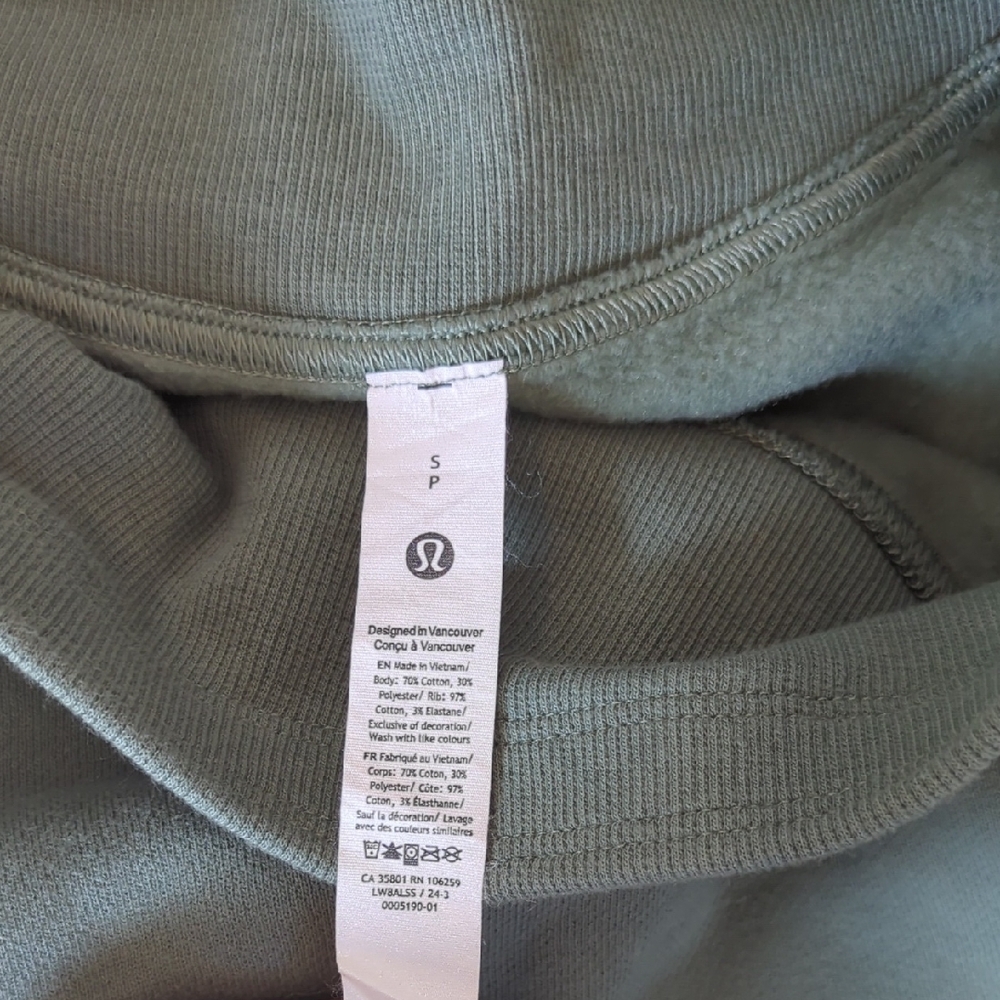 Lululemon Scuba High Rise Mini Skirt - Picture 5 of 5